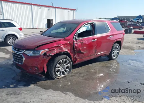 2019 Chevrolet Traverse Premier z USA, uszkodzony, nr VIN 1GNEVKKW4KJ273192